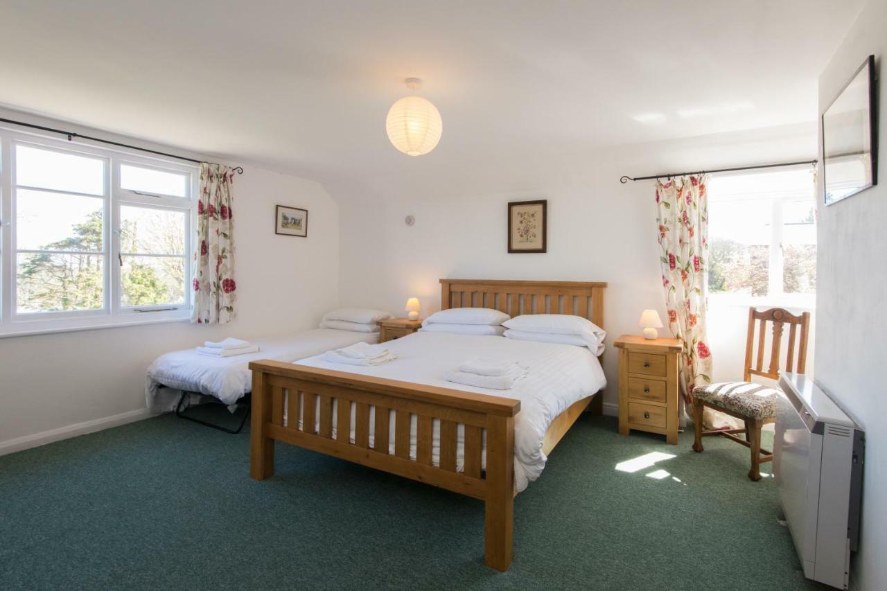 Hallagather Farmhouse Crackington Haven Luaran gambar