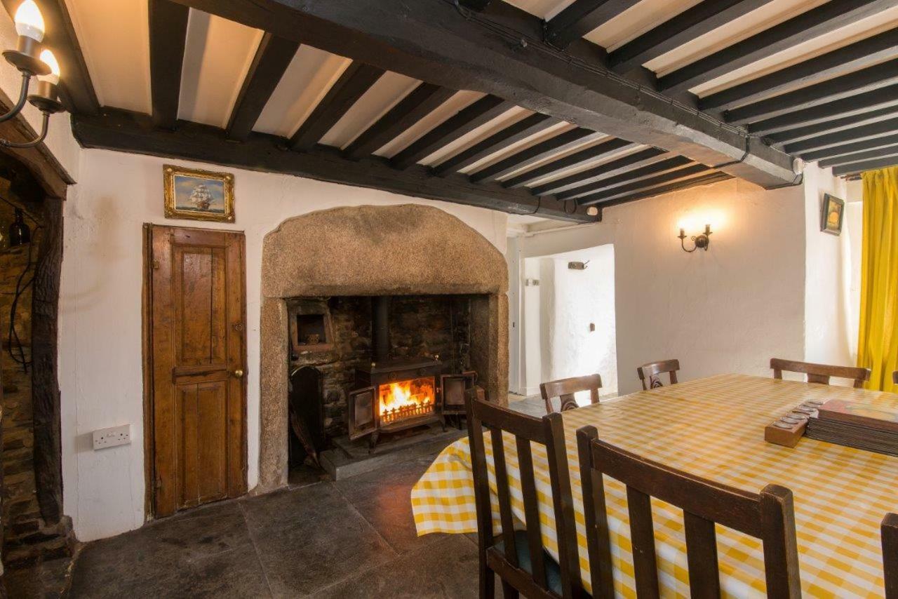 Hallagather Farmhouse Crackington Haven Luaran gambar