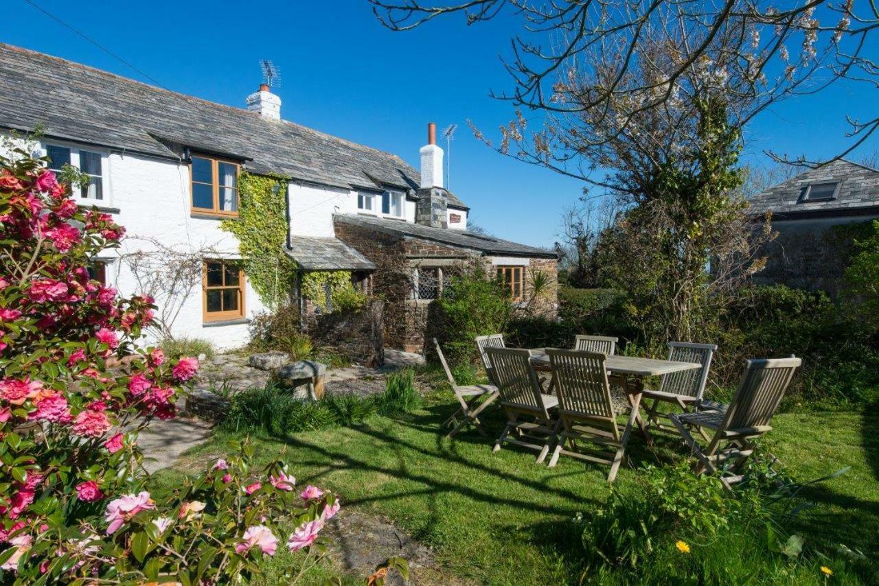 Hallagather Farmhouse Crackington Haven Luaran gambar