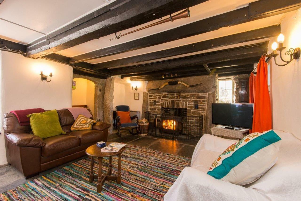 Hallagather Farmhouse Crackington Haven Luaran gambar